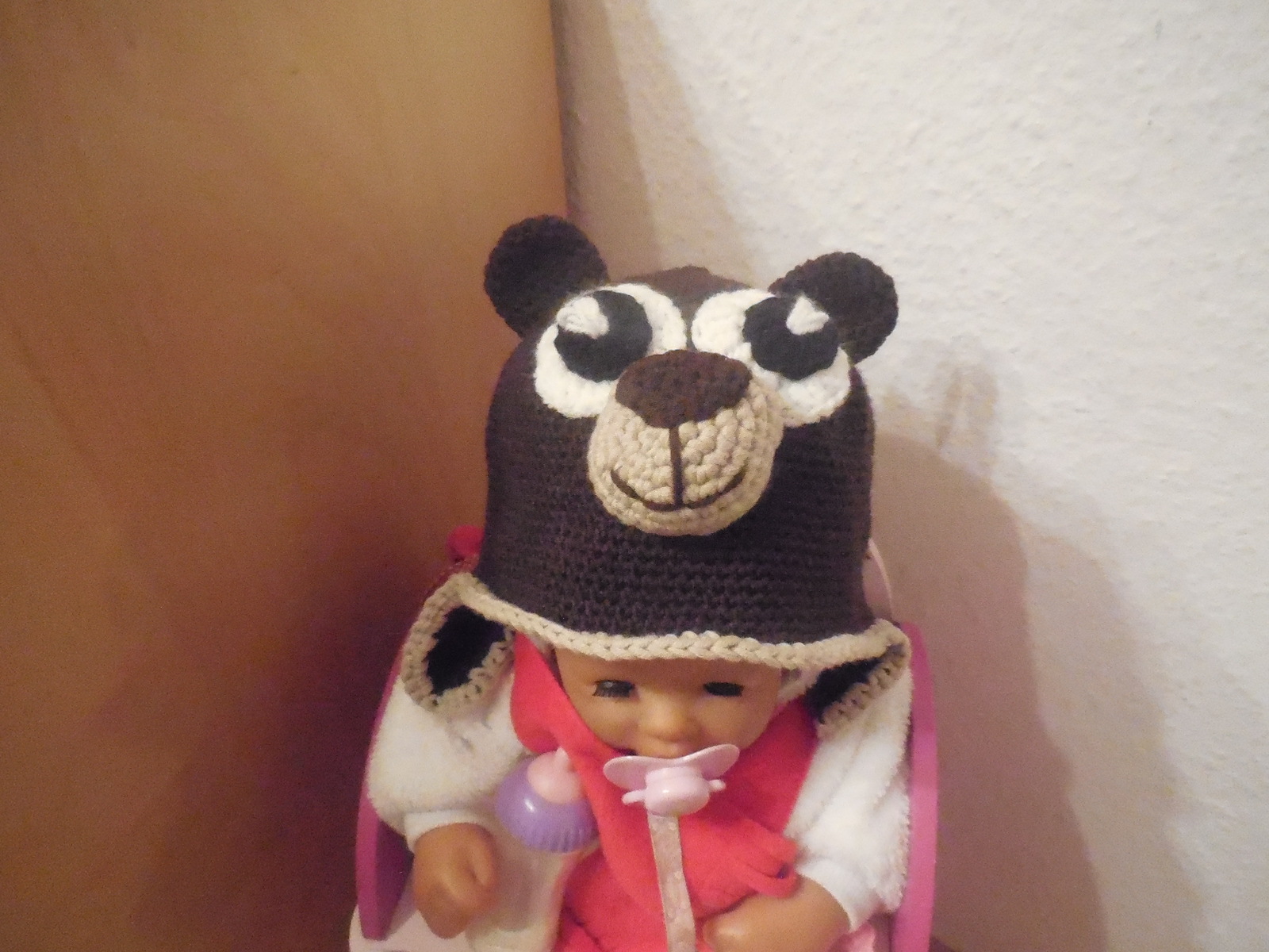 Baby-Bärenmütze