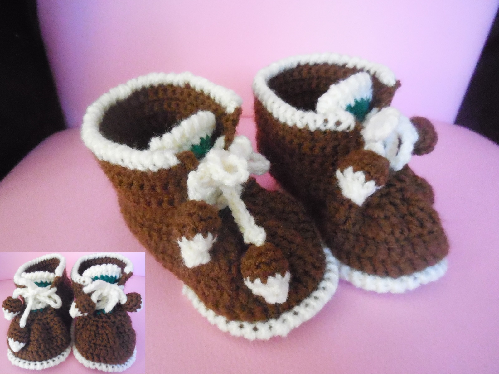 Haselnuss-Schuhchen