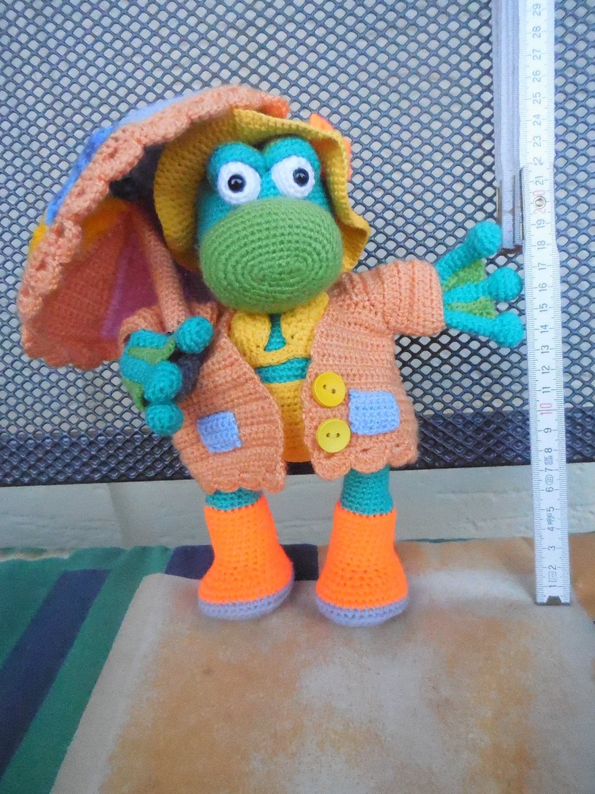 Wetterfrosch