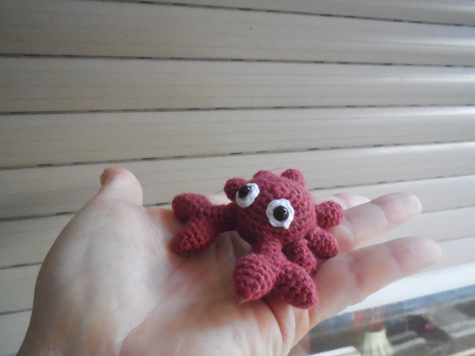 auch der Krebs sollte eigentlich noch mit ins Aquarium, auch der war zu viel und zu groß ;)