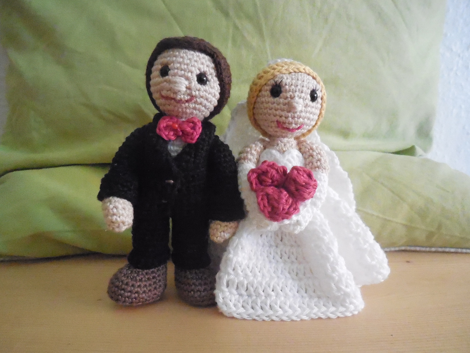 ein Häkelauftrag, hat Spaß gemacht :)