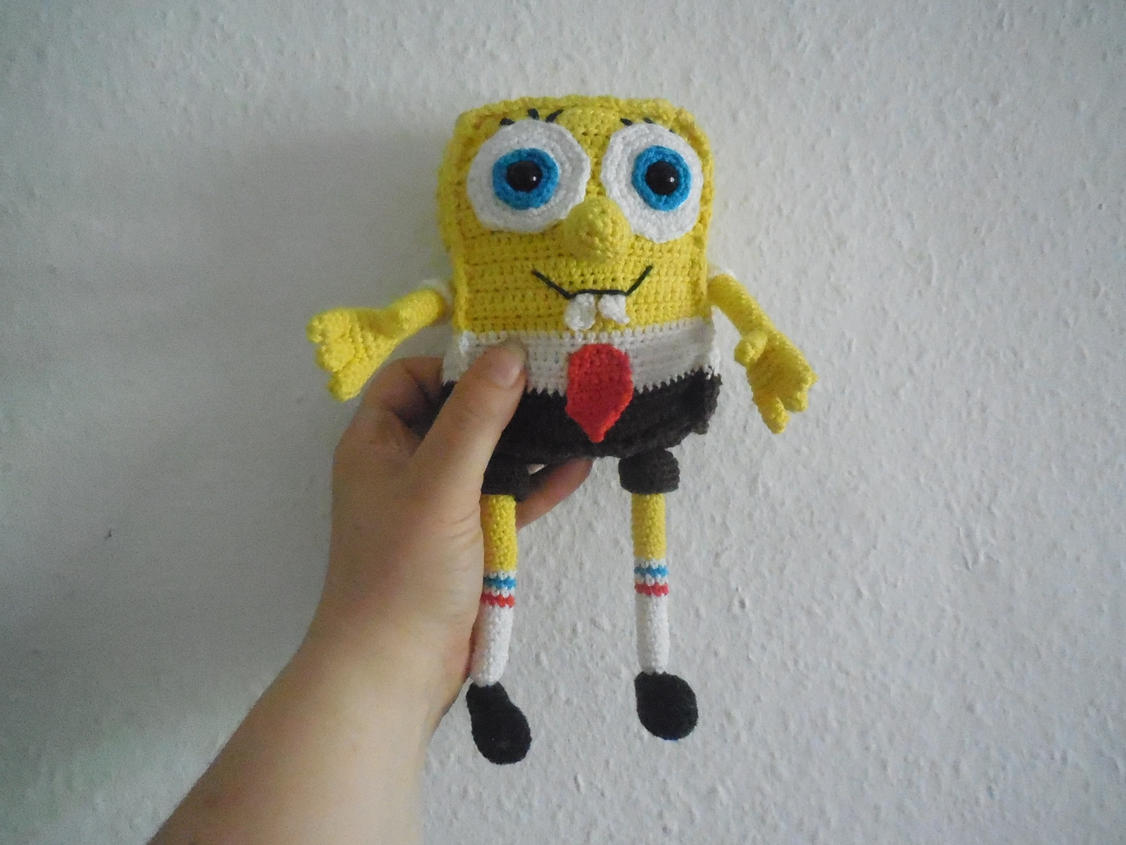 Spongebob Schwammkopf, hab ich für meinen Sohn gemacht