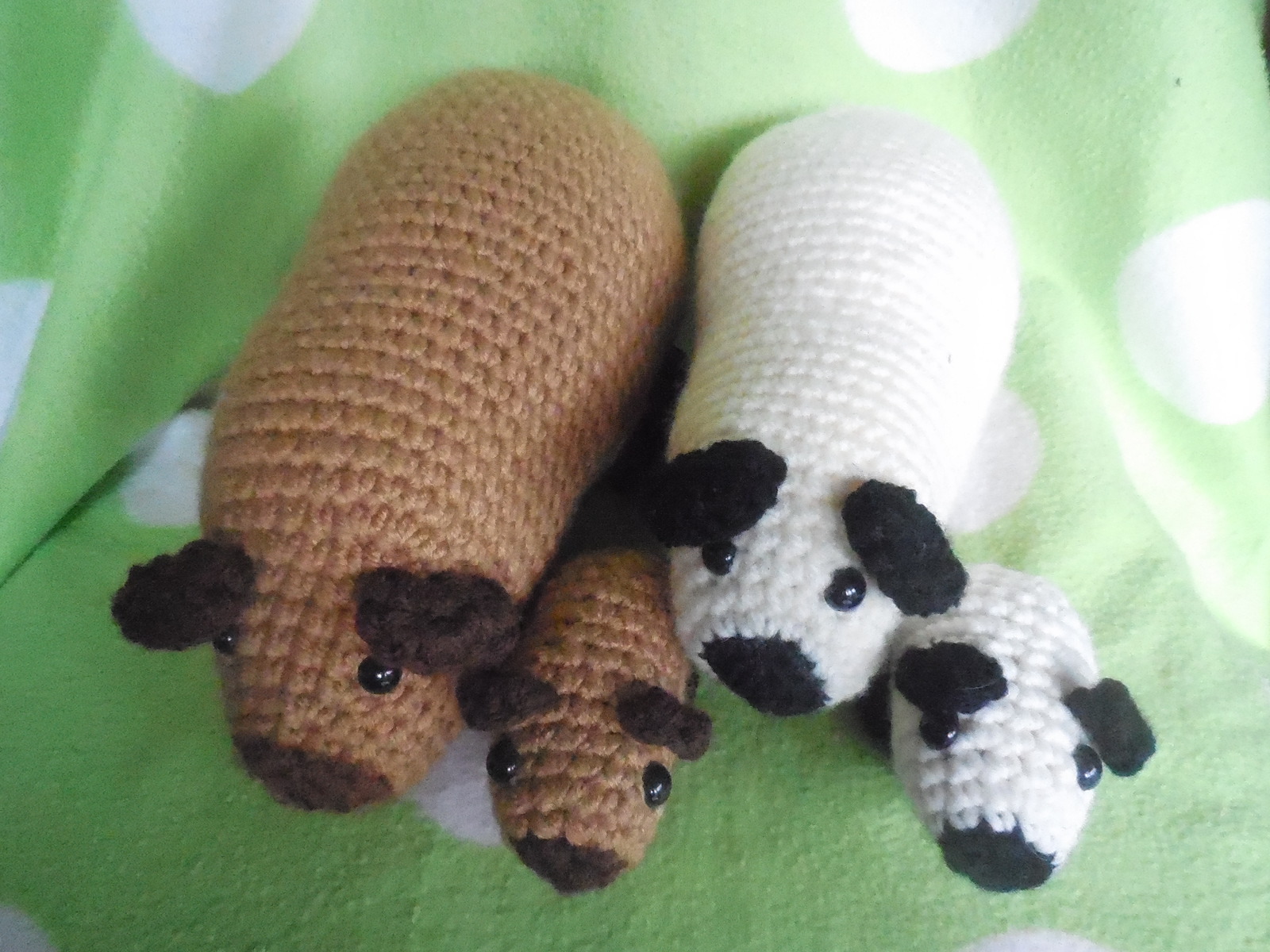 Mecki & Isi in Groß und Klein