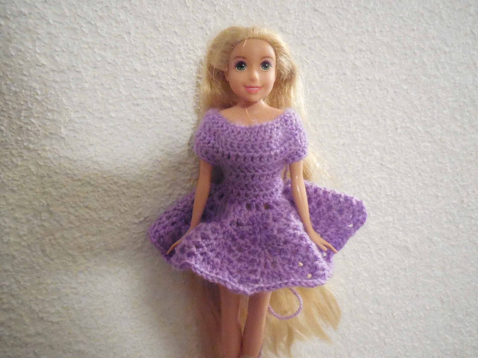 ein Barbykleidchen