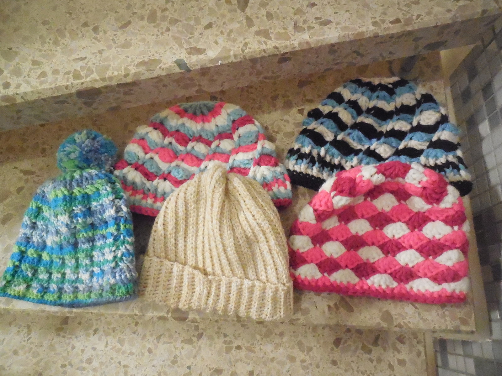 mein zweites Hobby neben den Meerschweinchen - häkeln :)