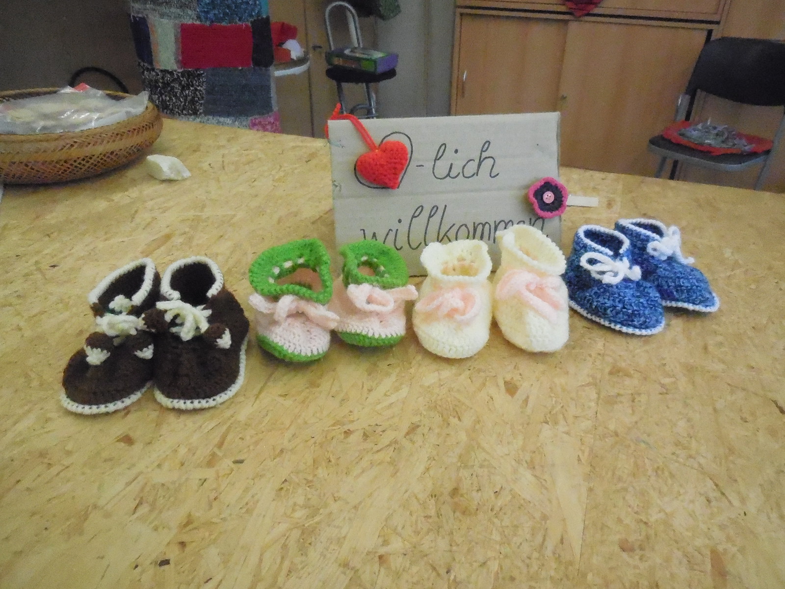 alle Schuhchen hab ich gemacht gehabt